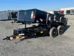Big Tex 6x12 Low Profile Dump Trailer w/ Ramps & Tarp Kit (9,990 GVWR) - Image 3