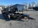 Big Tex 6x12 Low Profile Dump Trailer w/ Ramps & Tarp Kit (9,990 GVWR)