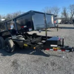 Big Tex 6x12 Low Profile Dump Trailer w/ Ramps & Tarp Kit (9,990 GVWR)