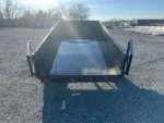 Big Tex 6x12 Low Profile Dump Trailer w/ Ramps & Tarp Kit (9,990 GVWR) - Image 5