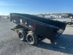 Big Tex 6x12 Low Profile Dump Trailer w/ Ramps & Tarp Kit (9,990 GVWR) - Image 6