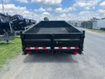 Big Tex 7x14 Channel Frame Dump Trailer w/ Ramps (14K GVWR) - Image 2