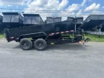 Big Tex 7x14 Channel Frame Dump Trailer w/ Ramps (14K GVWR) - Image 6