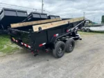 Big Tex X-Series 7x14 Low Profile Dump Trailer (14K GVWR) - Image 2