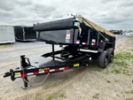 Big Tex X-Series 7x14 Low Profile Dump Trailer (14K GVWR) - Image 3