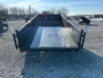 Big Tex 7x16 Low Profile Dump Trailer w/ Scissor Lift & Tarp Kit - Image 3