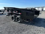 Big Tex 7x16 Low Profile Dump Trailer w/ Scissor Lift & Tarp Kit - Image 4