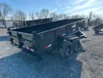 Big Tex 7x16 Low Profile Dump Trailer w/ Scissor Lift & Tarp Kit - Image 6