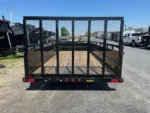 Big Tex 7x16 Landscape Utility Trailer w/ Solid Steel Sides (7K GVWR) - Image 2