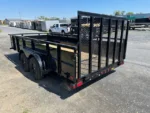 Big Tex 7x16 Landscape Utility Trailer w/ Solid Steel Sides (7K GVWR) - Image 3