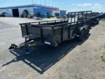 Big Tex 7x16 Landscape Utility Trailer w/ Solid Steel Sides (7K GVWR) - Image 6