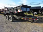 Big Tex 7x12 Low Profile Dump Trailer w/ Scissor Lift (14K GVWR)