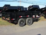 Big Tex 7x12 Low Profile Dump Trailer w/ Scissor Lift (14K GVWR) - Image 3