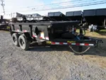 Big Tex 7x12 Low Profile Dump Trailer w/ Scissor Lift (14K GVWR) - Image 4