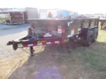 Big Tex 7x12 Low Profile Dump Trailer w/ Scissor Lift (14K GVWR) - Image 5