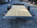 Big Tex 7 x 13 Equipment Trailer Single Axle Tilt Deck - Image 5
