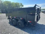 Big Tex 7x14 Low Profile Dump Trailer w/ Combo Gate (14K GVWR) - Image 2