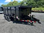 Big Tex 7x14 Low Profile Dump Trailer w/ Combo Gate (14K GVWR)