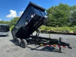 Big Tex 7x14 Low Profile Dump Trailer w/ Combo Gate (14K GVWR) - Image 4