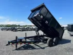 Big Tex 7x14 Low Profile Dump Trailer w/ Combo Gate (14K GVWR) - Image 5