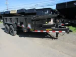 Big Tex 7x14 Low Profile Dump Trailer w/ Scissor Lift & Ramps (14K GVWR)