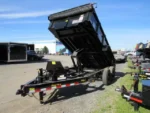 Big Tex 7x14 Low Profile Dump Trailer w/ Scissor Lift & Ramps (14K GVWR) - Image 5