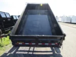 Big Tex 7x14 Low Profile Dump Trailer w/ Scissor Lift & Ramps (14K GVWR) - Image 6