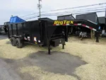 Big Tex 7x16 Gooseneck Dump Trailer w/ High 48" Sides (14K GVWR) - Image 2