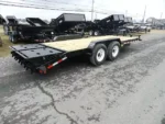 Big Tex 7 x 20 Equipment Trailer 14K Mega Ramps - Image 6