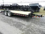Big Tex 7 x 20 Equipment Trailer 14K Mega Ramps
