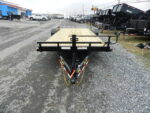Big Tex 7 x 20 Equipment Trailer 14K Mega Ramps - Image 4