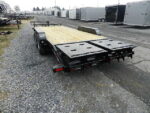 Big Tex 7 x 20 Equipment Trailer 14K Mega Ramps - Image 2