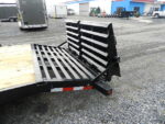 Big Tex 7 x 20 Equipment Trailer 14K Mega Ramps - Image 5