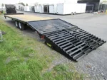 Big Tex 8.5 x 30 Deckover Equipment Trailer Mega Ramps - Image 2