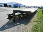 Big Tex 8.5 x 30 Deckover Equipment Trailer Mega Ramps - Image 6