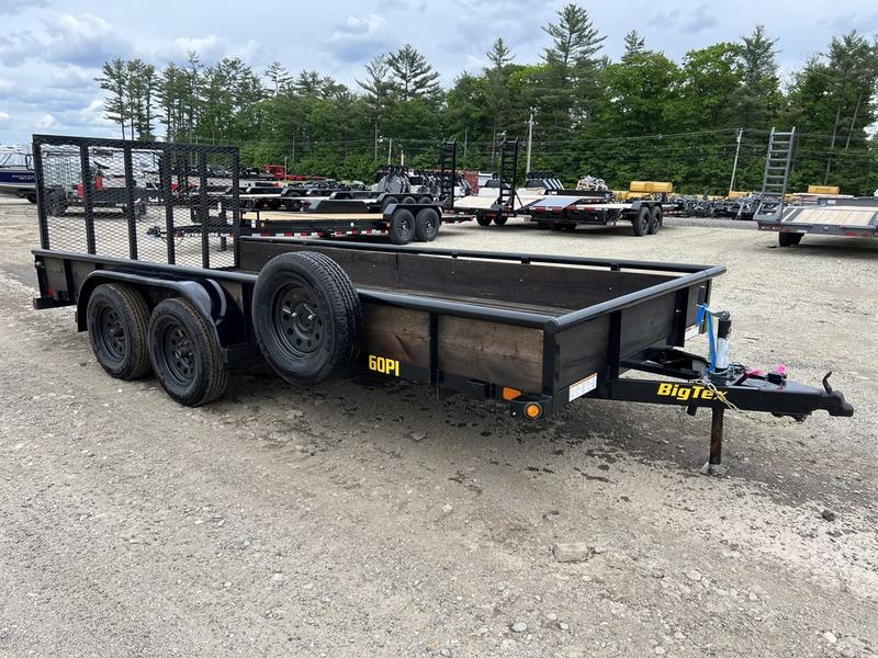 Big-Tex-Trailers-2435-1.jpg 2021 Big Tex Trailers 6.5x16 6K Utility - Image 1