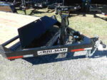 BWise 7 x 18 Heavy Duty Equipment Trailer Ladder Ramps - Image 4