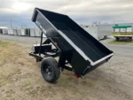 BWISE 5x8 Dump Trailer w/ Spreader Gate (5K GVWR) - Image 5