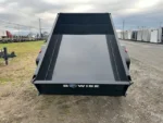 BWISE 5x8 Dump Trailer w/ Spreader Gate (5K GVWR) - Image 6