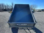BWISE 5x8 Low Profile Dump Trailer w/ Spreader Gate (7K GVWR) - Image 2