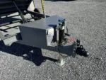 BWISE 5x8 Low Profile Dump Trailer w/ Spreader Gate (7K GVWR) - Image 6