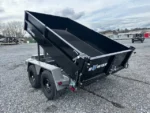 BWISE 6x10 Low Profile Dump Trailer w/ Hydraulic Jack (9,990 GVWR) - Image 4
