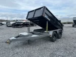 BWISE 6x10 Low Profile Dump Trailer w/ Hydraulic Jack (9,990 GVWR) - Image 6