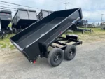 BWISE 6x10 Low Profile Dump Trailer w/ 6K Axles (12K GVWR) - Image 2