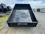 BWISE 6x10 Low Profile Dump Trailer w/ 6K Axles (12K GVWR) - Image 3