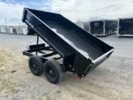 BWISE 6x10 Low Profile Dump Trailer w/ 6K Axles (12K GVWR) - Image 4