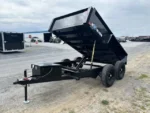 BWISE 6x10 Low Profile Dump Trailer w/ 6K Axles (12K GVWR) - Image 5