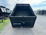 BWISE 6x10 High Side Dump Trailer w/ Slide Out Ramps (9,990 GVWR) - Image 5