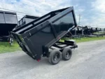 BWISE 6x10 High Side Dump Trailer w/ Slide Out Ramps (9,990 GVWR) - Image 6