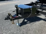 BWISE 6x12 Dump Trailer w/ Combo Gate & Ramps (9,990 GVWR) - Image 3
